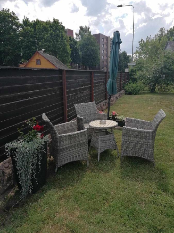Ferienwohnung Ska Anykščiai Exterior foto